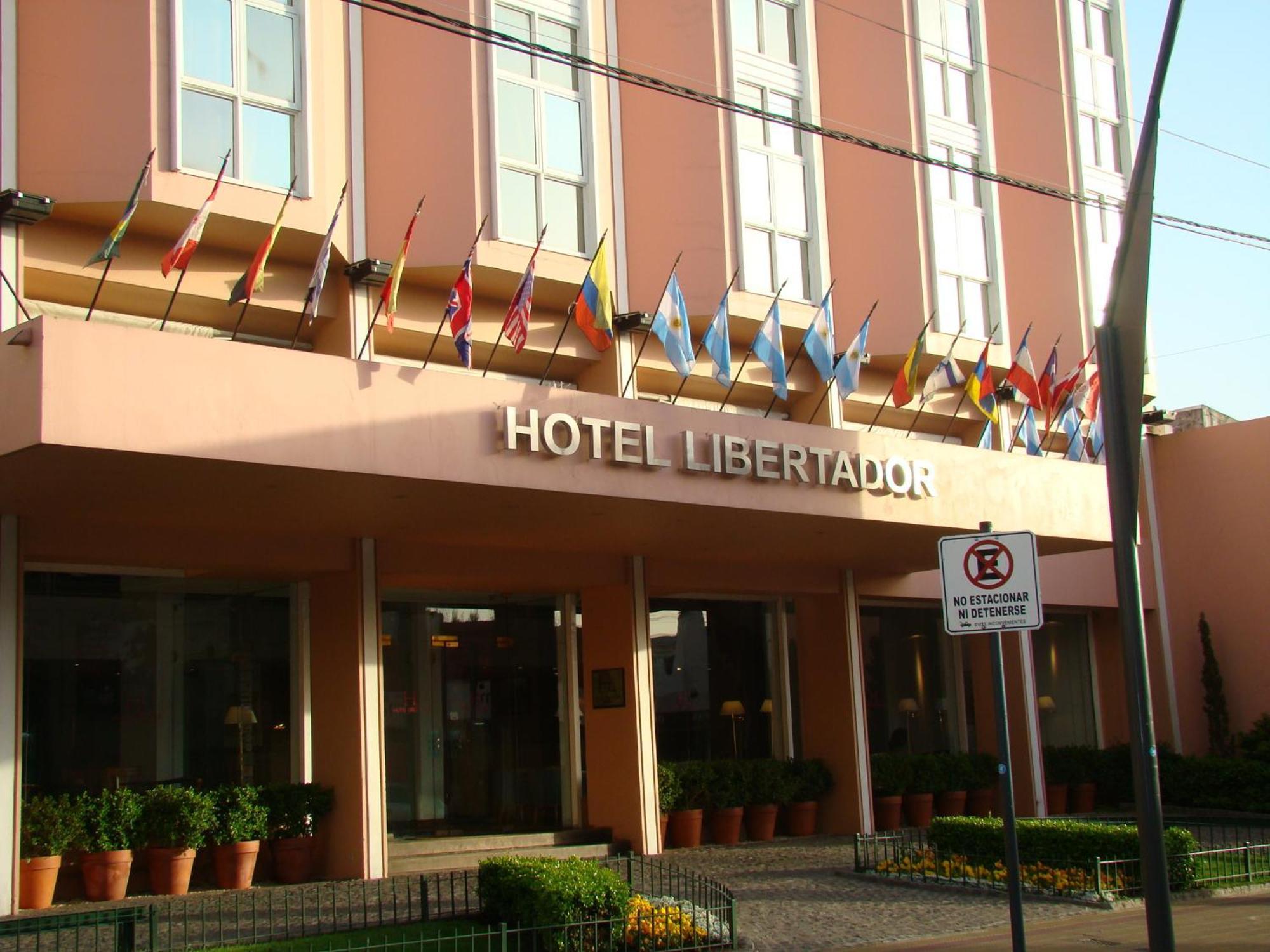 Hotel Libertador Tandil Exterior foto